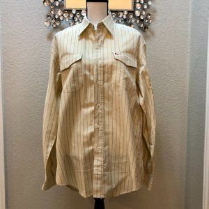 Vintage‎ Texas Cotton Button Down - Medium